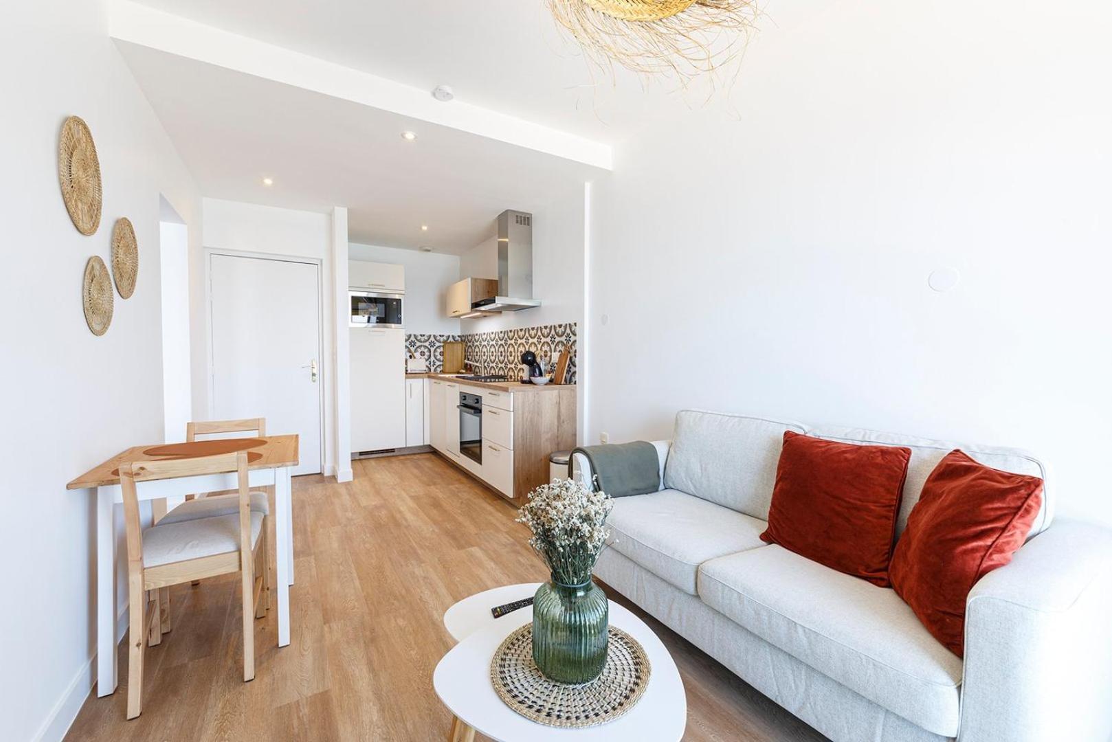 Les Pieds Dans L'Eau - Appartment 1 - Vue Mer Cancale Exterior photo