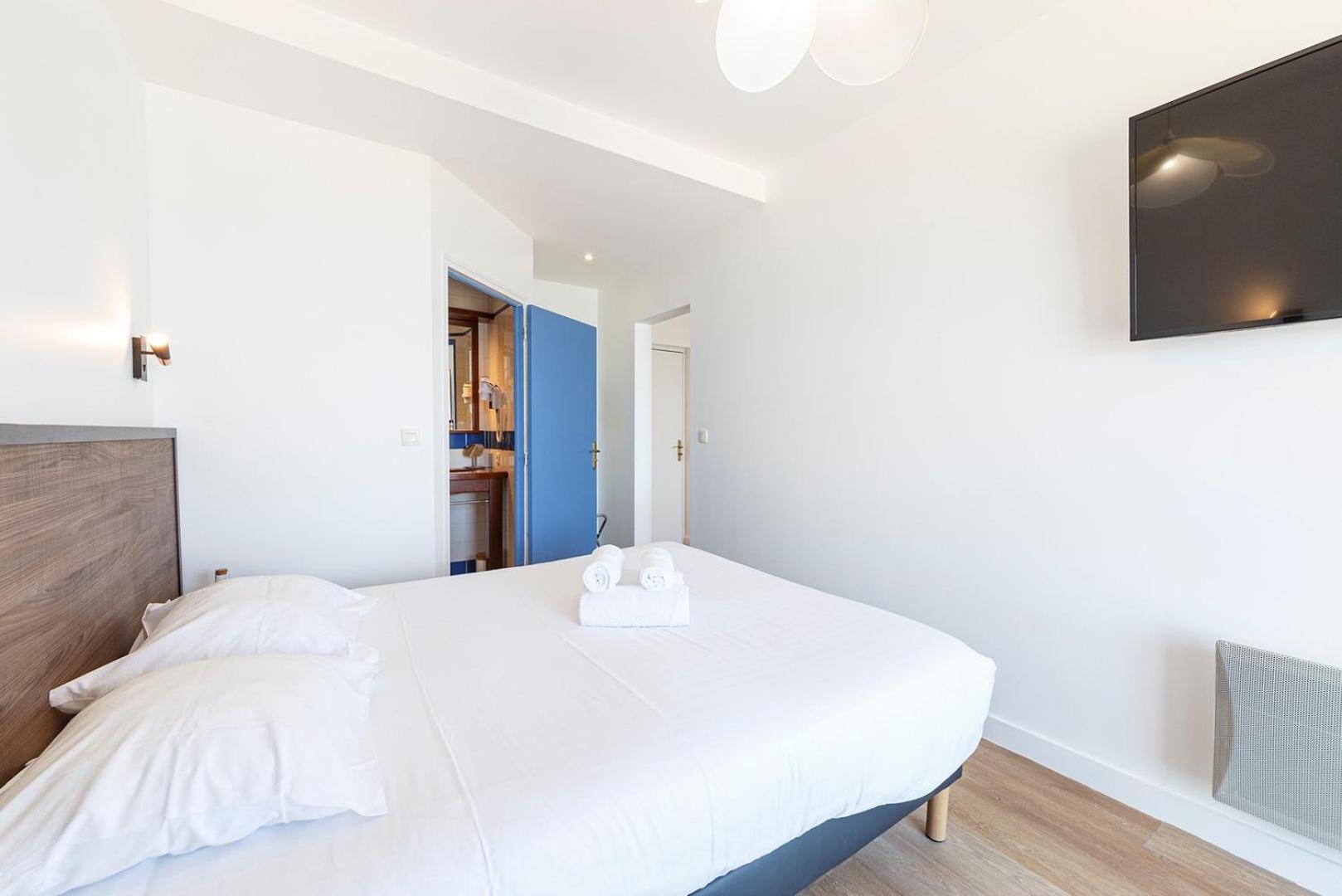 Les Pieds Dans L'Eau - Appartment 1 - Vue Mer Cancale Exterior photo