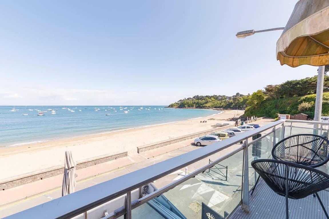 Les Pieds Dans L'Eau - Appartment 1 - Vue Mer Cancale Exterior photo